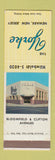 Matchbook Cover - The Yorke Newark NJ Savings Bank