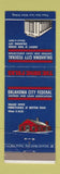 Matchbook Cover - Oklahoma City Federal Savings and Loan OK
