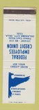 Matchbook Cover - Federal Employees Credit Union Oklahoma City OK