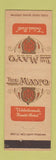 Matchbook Cover - Mayo Hotel Tulsa OK