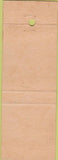 Matchbook Cover - Peace Tower La Tour De La Paix Canada