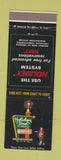 Matchbook Cover - Holiday Inn Edison NJ