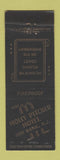 Matchbook Cover - Molly Pitcher Hotel Red Bank NJ