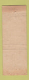 Matchbook Cover - Molly Pitcher Hotel Red Bank NJ