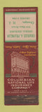 Matchbook Cover - Charles Franklin Insurance Orange NJ WEAR