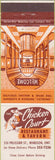 Matchbook Cover - Chicken Court Restaurant Windsor ON