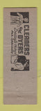Matchbook Cover - Floridian Cleaners East Orange NJ