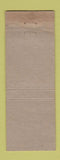 Matchbook Cover - Claridge Hotel Atlantic City NJ Mayfair Lounge #1