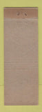 Matchbook Cover - Claridge Hotel Atlantic City NJ Mayfair Lounge #2
