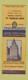 Matchbook Cover - Harry Rothberg Insurance Plainfield NJ