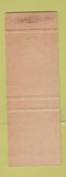 Matchbook Cover - Kents Restaurant Atlantic City NJ