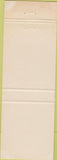 Matchbook Cover - Carlisle Hospital Barber Shp PA