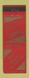 Matchbook Cover - The Clock Restaurant Lancaster OH
