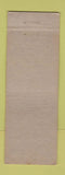 Matchbook Cover - The Clock Restaurant Lancaster OH