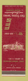Matchbook Cover - First Federal Savings and Loan Wood County Bowling Green OH