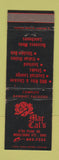 Matchbook Cover - Mar Cal's Restaurant Middleburg Heights OH WEAR