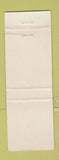 Matchbook Cover - Padula's Restaurant Massillon OH WEAR