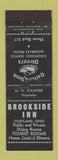 Matchbook Cover - Brookside Inn Cortland OH MERCHANTS