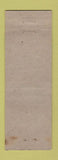 Matchbook Cover - Brookside Inn Cortland OH MERCHANTS