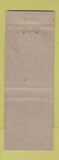Matchbook Cover - Al Sirat Grotto Masonic 1934 Cleveland OH WEAR