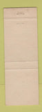 Matchbook Cover - Pecos Valley Cotton Oil Roswell NM