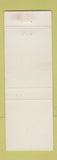 Matchbook Cover - Chilton Inn Restaurant Deming NM WEAR