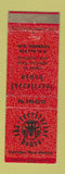 Matchbook Cover - The Territorial House Corrales NM Mexican food WEAR