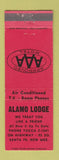Matchbook Cover - Alamo Lodge Santa Fe NM
