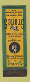 Matchbook Cover - Stone's Men's Clothes White Plains NY WORN