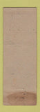 Matchbook Cover - Stone's Men's Clothes White Plains NY WORN