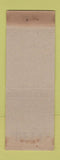 Matchbook Cover - Bonnie Briar Country Club Larchmont NY WEAR