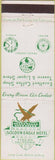 Matchbook Cover - Golden Eagle Hotel Redding CA