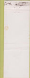Matchbook Cover - Golden Eagle Hotel Redding CA