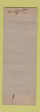 Matchbook Cover - Vorenberg Hotel Tucumcari NM WEAR
