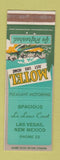 Matchbook Cover - La Loma Court Motel Las Vegas NM low phone #