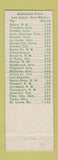 Matchbook Cover - La Loma Court Motel Las Vegas NM low phone #