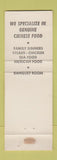 Matchbook Cover - Chinese Dragon Restaurant Alamogordo NM