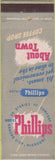 Matchbook Cover - Hotel Phillips Kansas City MO