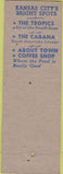 Matchbook Cover - Hotel Phillips Kansas City MO