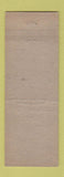 Matchbook Cover - Carolina Grill Atlantic City NJ WEAR