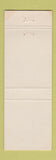 Matchbook Cover - Christmas Glitter City Atlantic City NJ RED