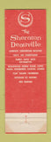 Matchbook Cover - Sheraton Hotel Deauville Atlantic City NJ