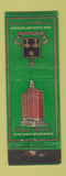 Matchbook Cover - Claridge Hotel Atlantic City NJ WORN