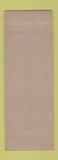 Matchbook Cover - Seebeck's Store Pleasantville NY grocery low phone #