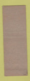 Matchbook Cover - Wellington Hotel Albany NY