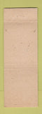 Matchbook Cover - Edwards Dining Room Albuquerque NM WORN