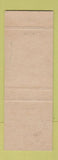 Matchbook Cover - La Dona Luz Taos NM WEAR