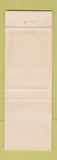 Matchbook Cover - Vienna Restaurants Atlantic City NJ