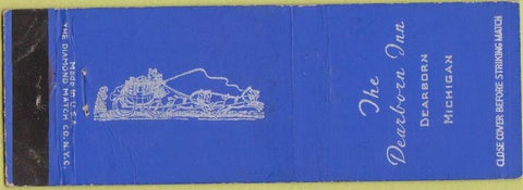 Matchbook Cover - Dixie Tourist Court Steeles Tavern VA