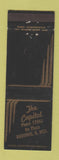 Matchbook Cover - The Capitol Socorro NM